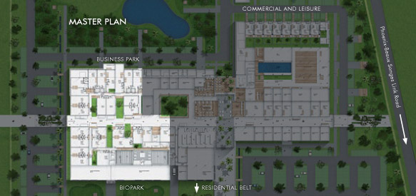 Master Plan — Socota Phoenicia, Île Maurice