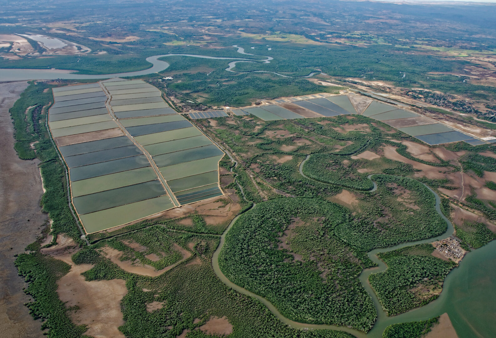 Fermes aquacoles certifiées bio — Madagascar